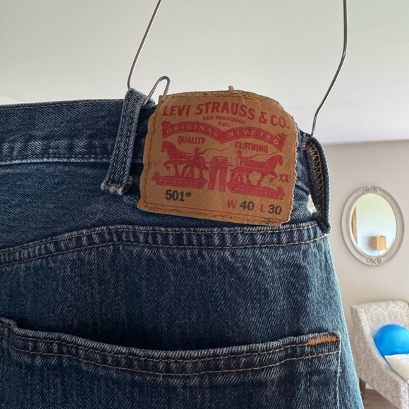 40x30 Levi’s original 501 - Picture 3 of 4